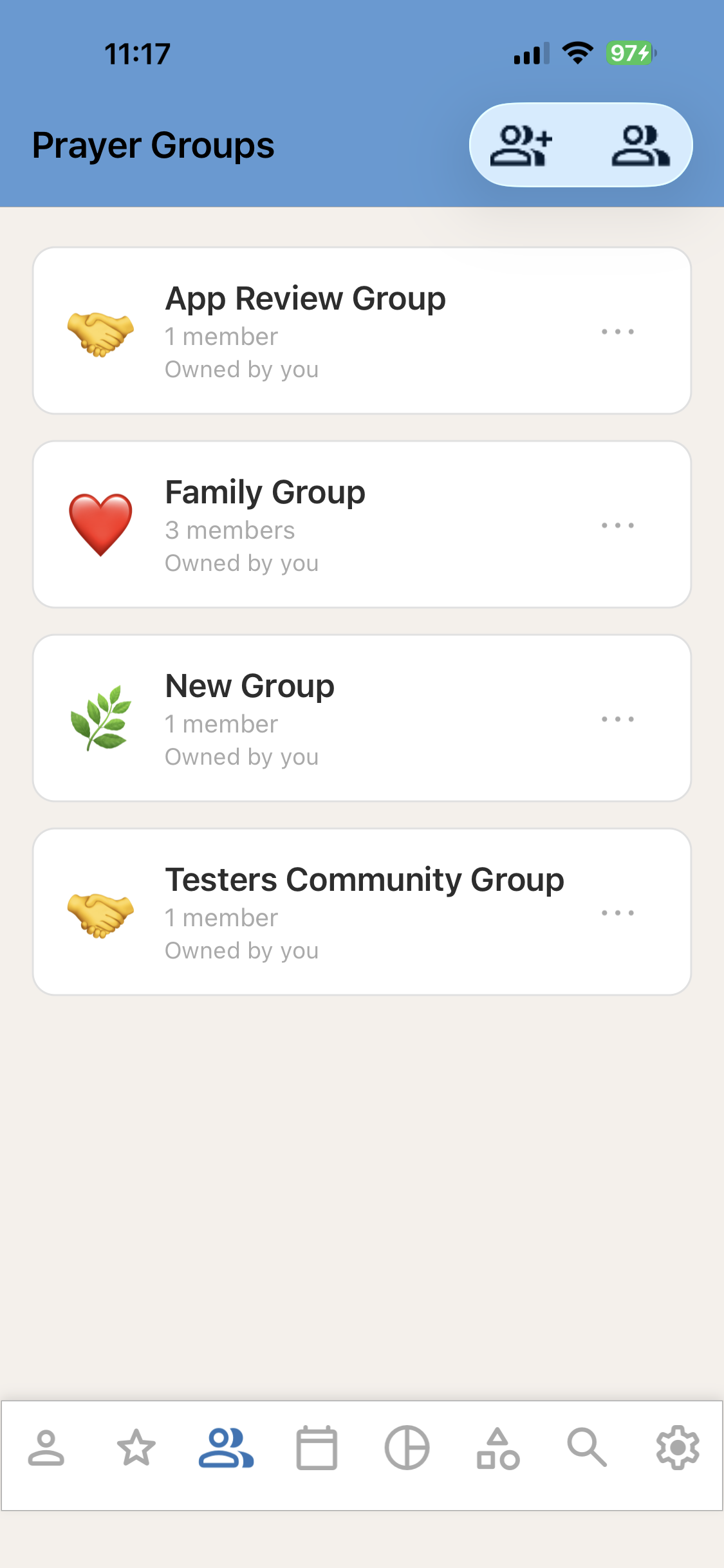 Prayer Groups
