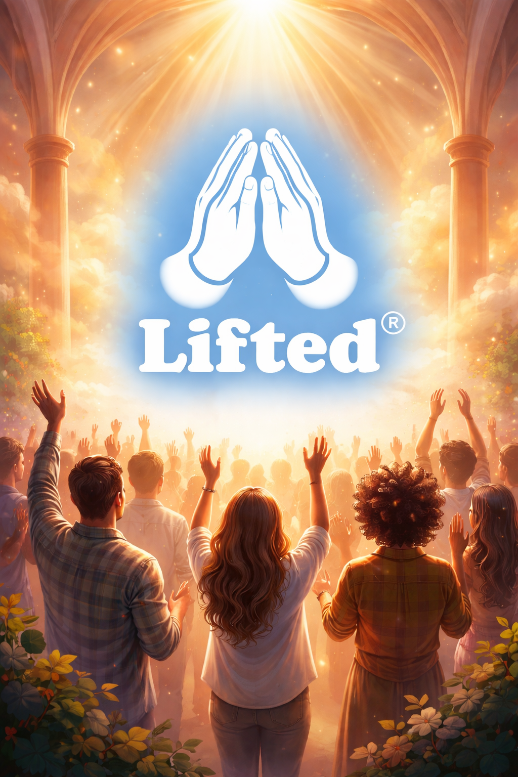 Lifted app — pray together